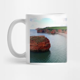 Ladram Bay Jurassic Coast Devon England Mug